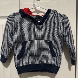 Kids Stripped Pullover Sweater